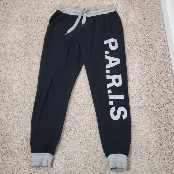 Very Nice Forever 21 Sweat Pants With Drawstrings 2 Front Pockets - Picture 4 of 8